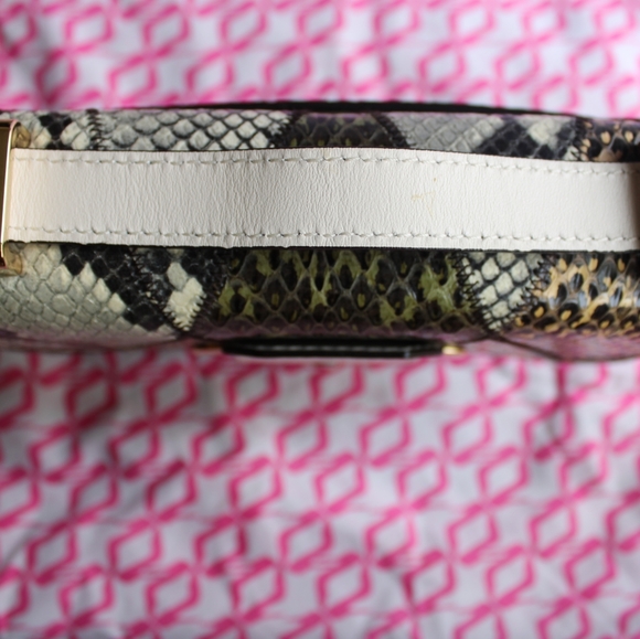 Bally Janelle bag multicolor snakeskin - Picture 7 of 13